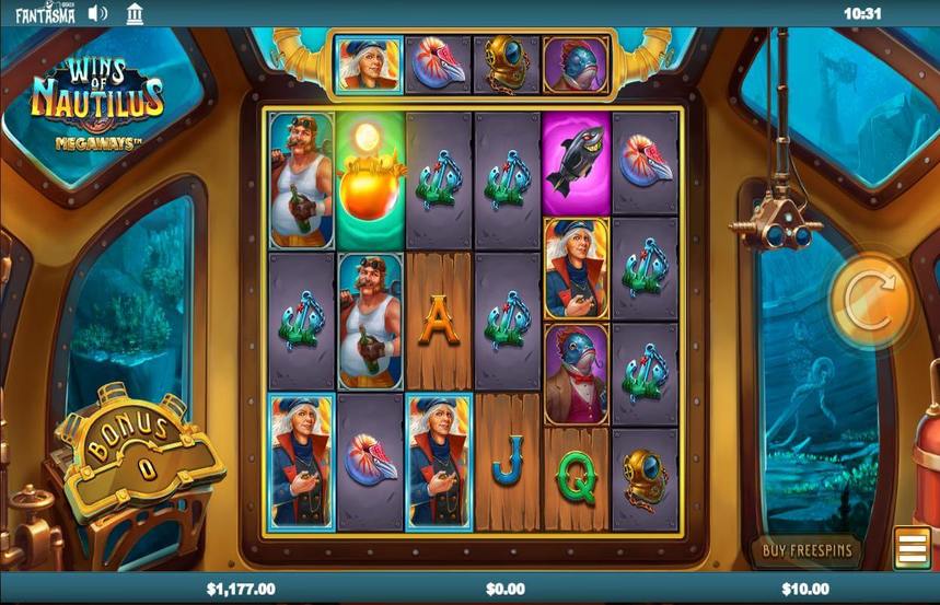 Wins of Nautilus