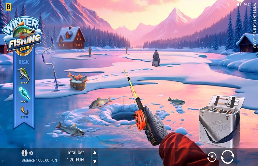 Winter Fishing Club
