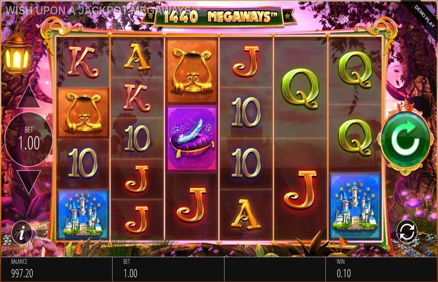 Wish Upon a Jackpot Megaways