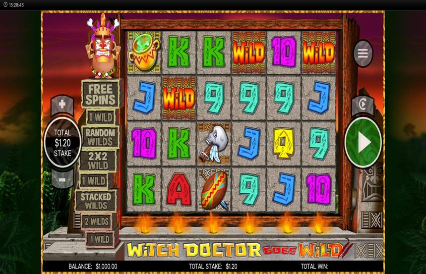 Witch Doctor Goes Wild