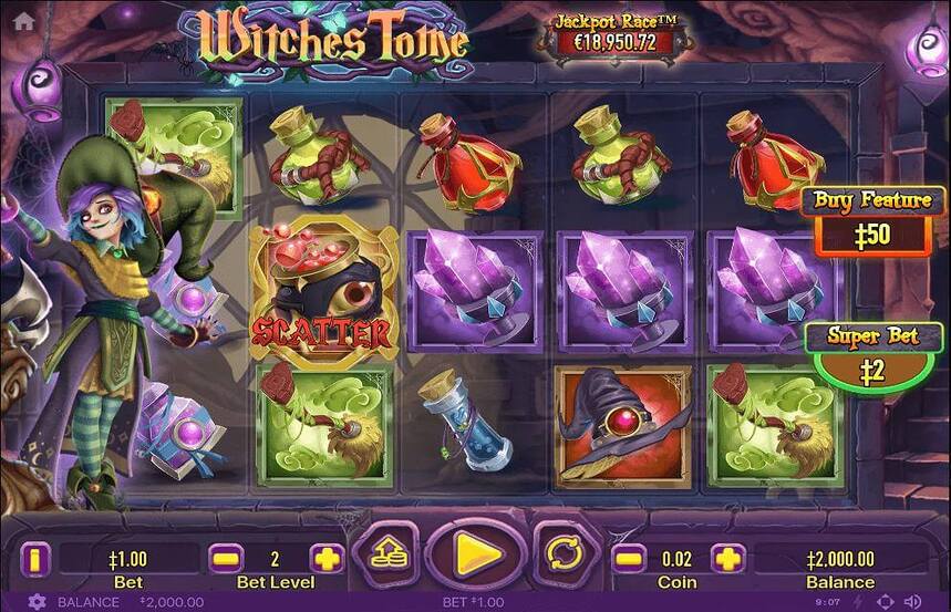 Witches Tome