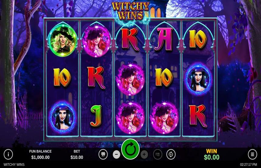 Witchy Wins