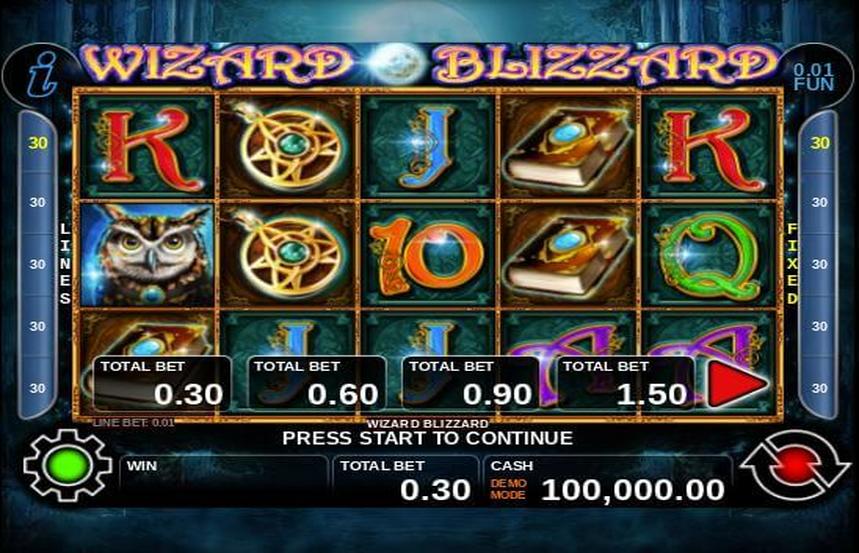 Wizard Blizzard
