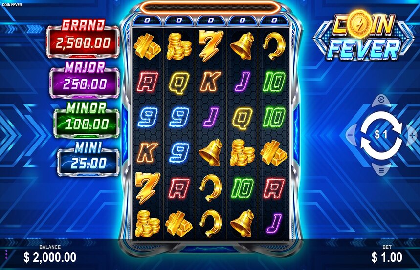 Wizard Games Coin Fever