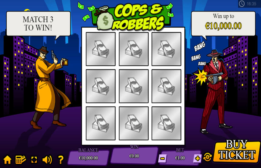Wizard Games Cops And Robbers