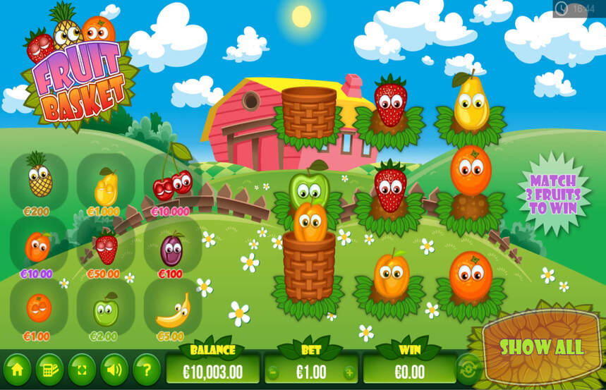 Wizard Games Fruit Basket