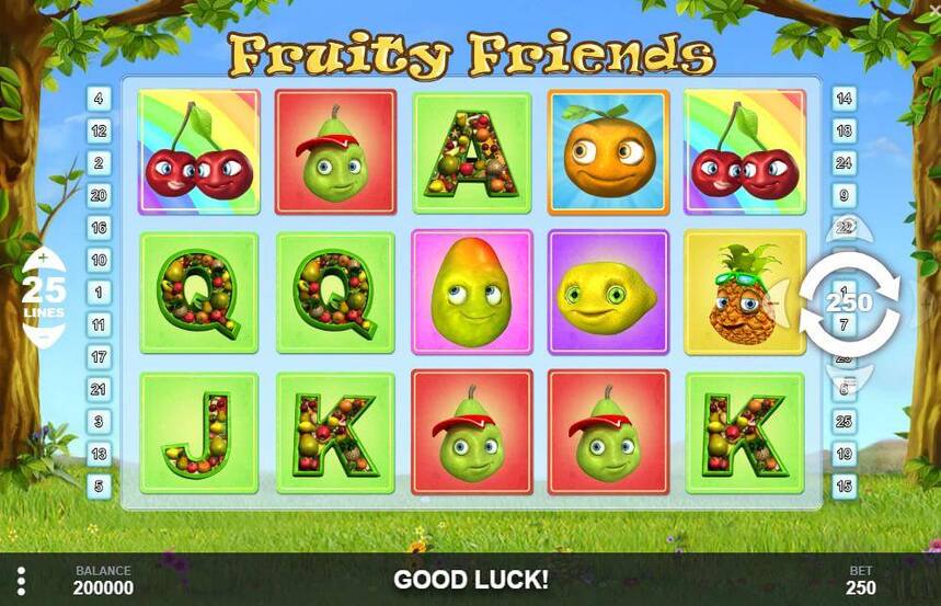 Wizard Games Fruity Friends