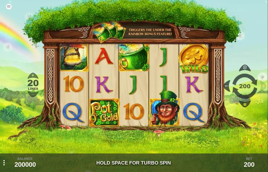 Wizard Games Pot O Gold
