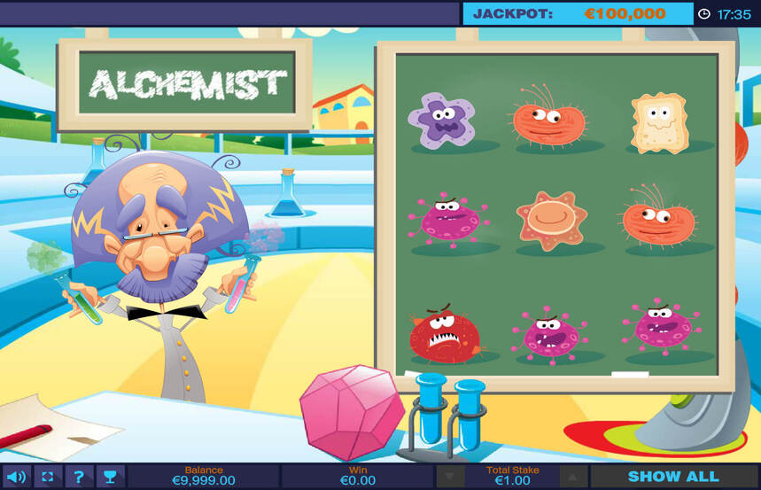 Wizard Games The Alchemist