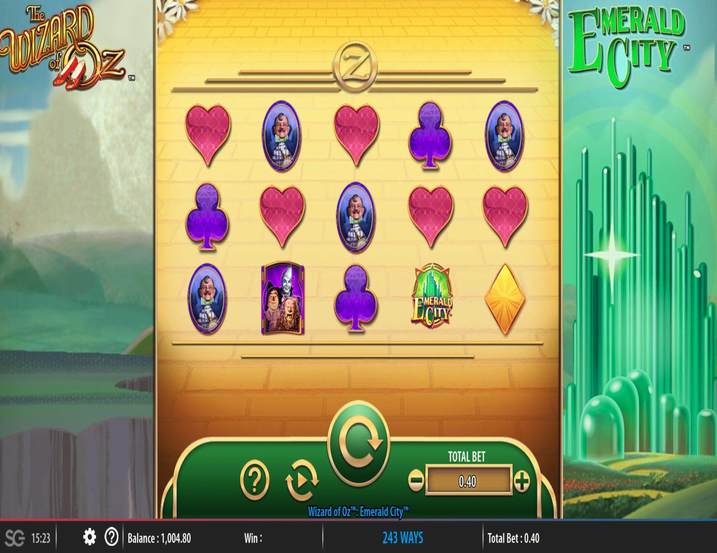 Wizard of Oz Emerald City
