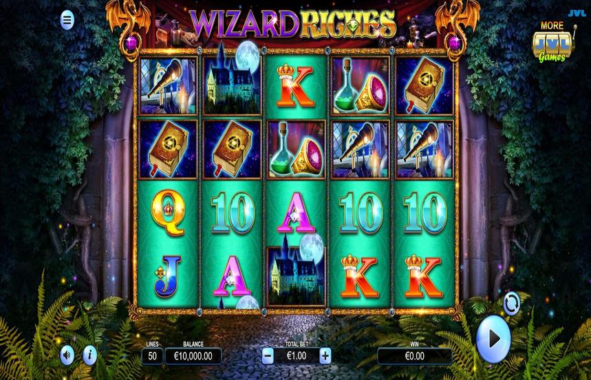 Wizard Riches