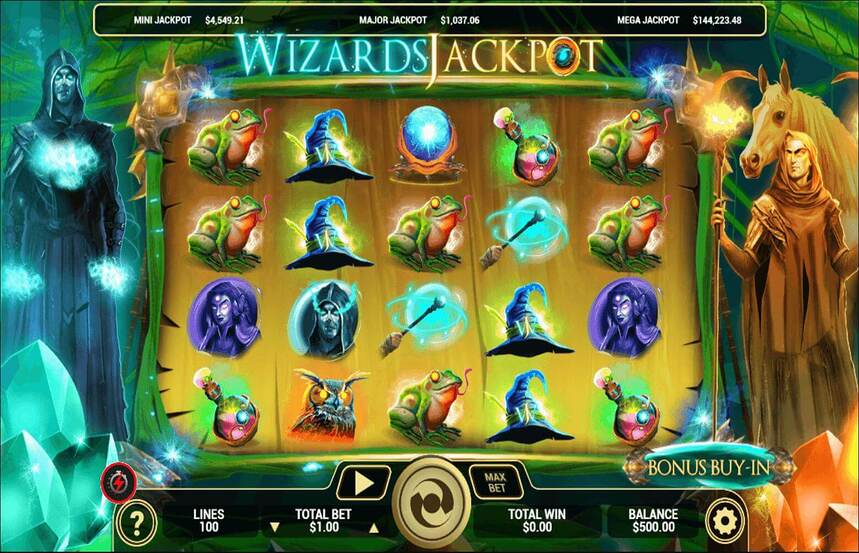 Wizards Jackpot