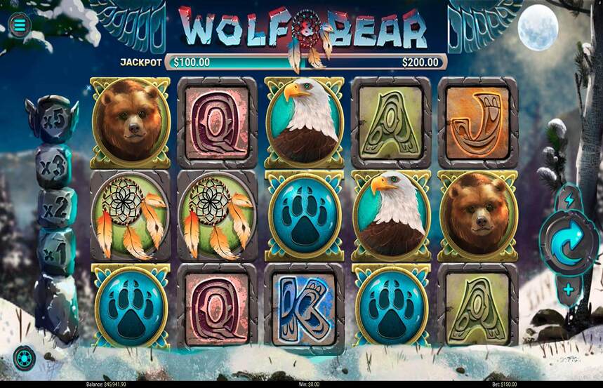 Wolf and Bear