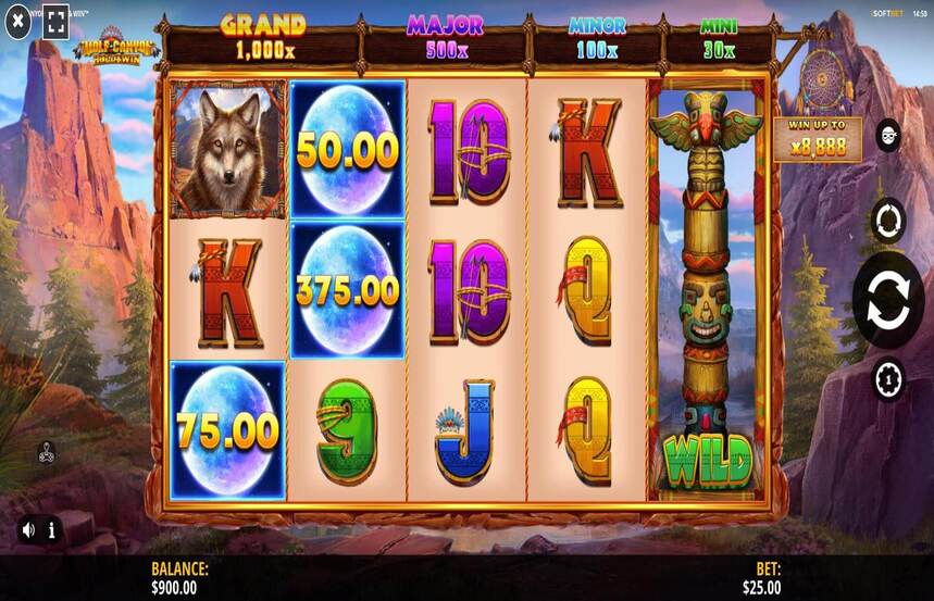 Wolf Canyon Hold and Win