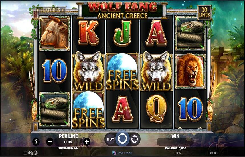 Wolf Fang Ancient Greece