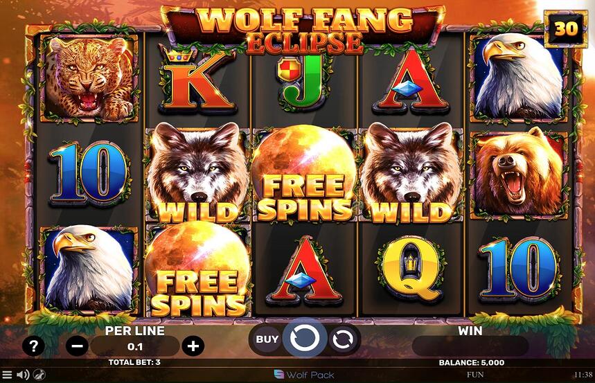 Wolf Fang Eclipse