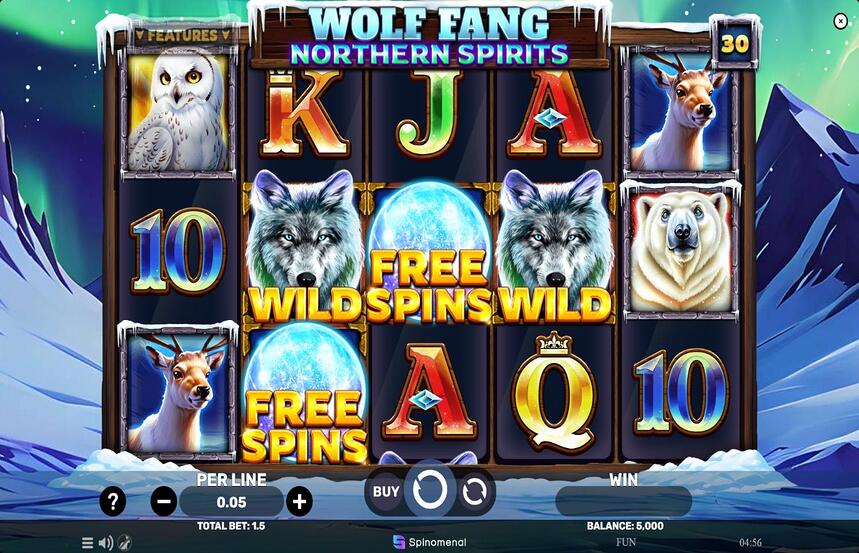 Wolf Fang Northern Spirits