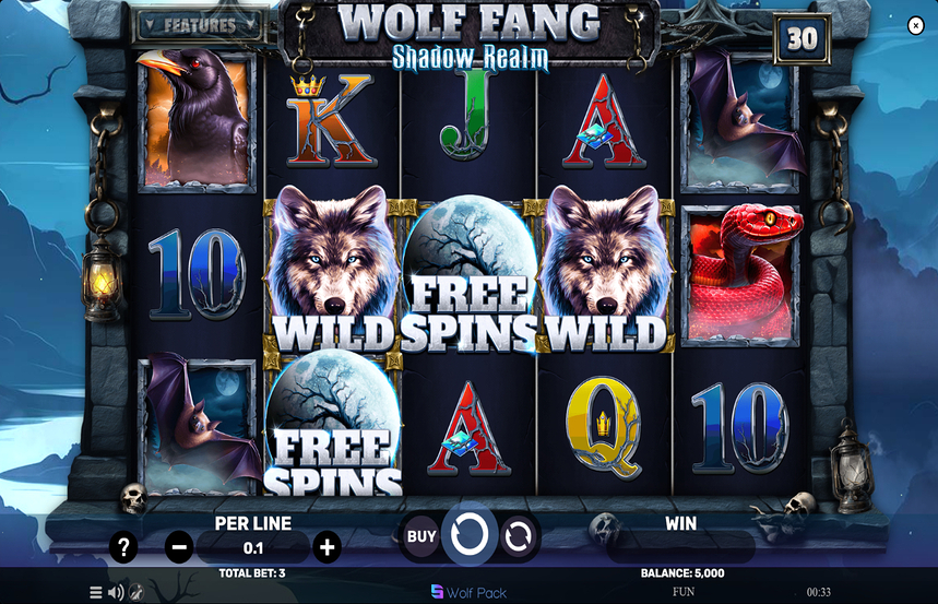 Wolf Fang Shadow Realm