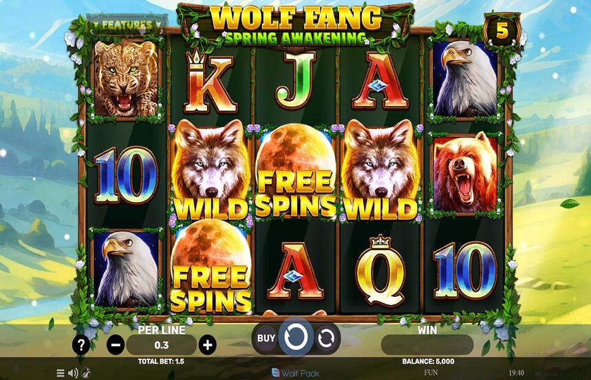 Wolf Fang Spring Awakening