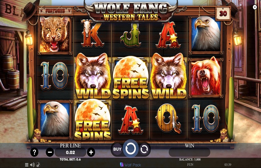 Wolf Fang Western Tales