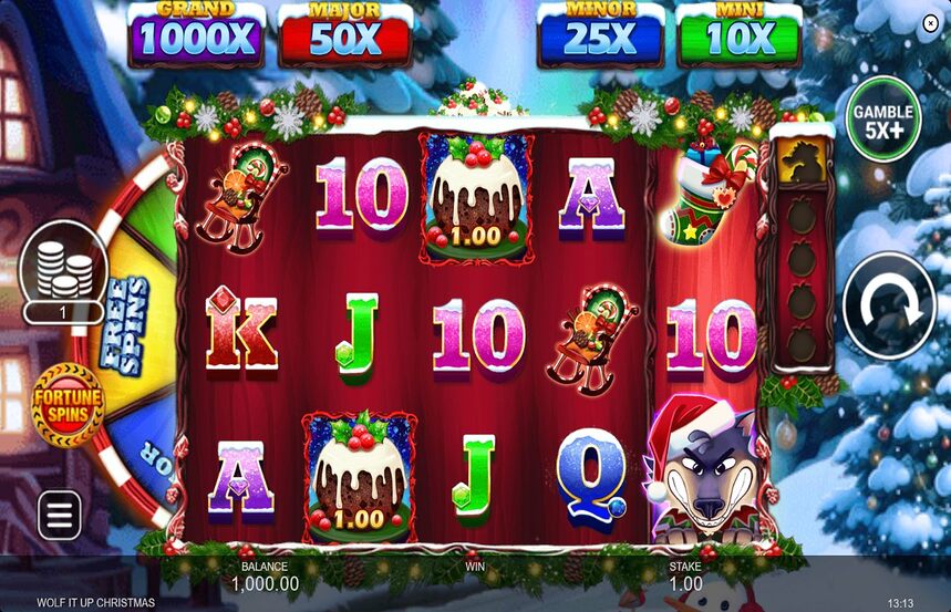 Wolf it Up Christmas