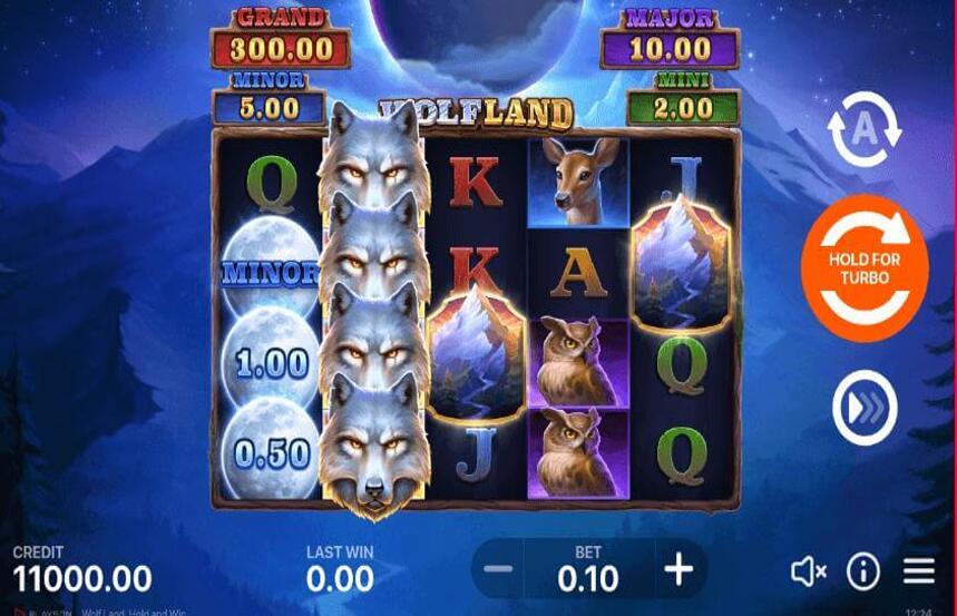 Wolf Land Hold and Win