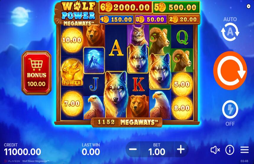 Wolf Power Megaways