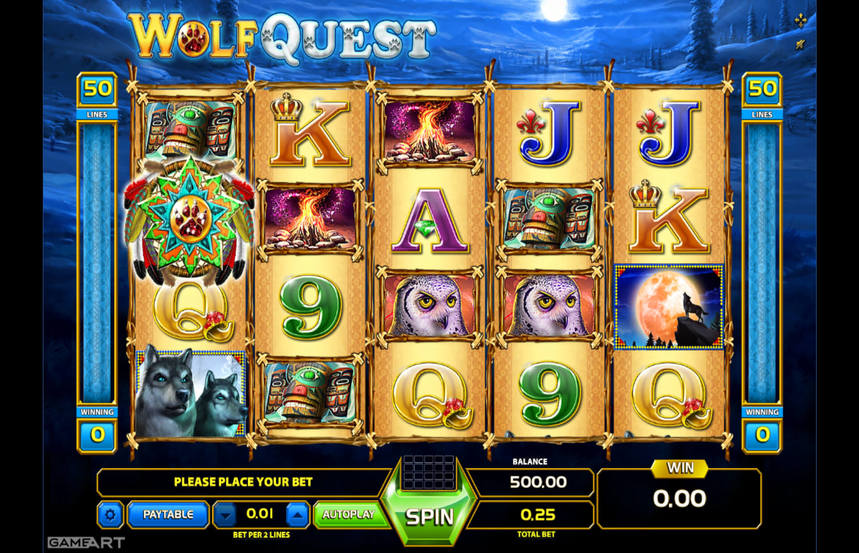 Wolf Quest