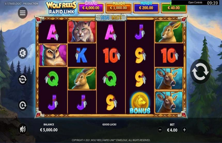 Wolf Reels Rapid Link