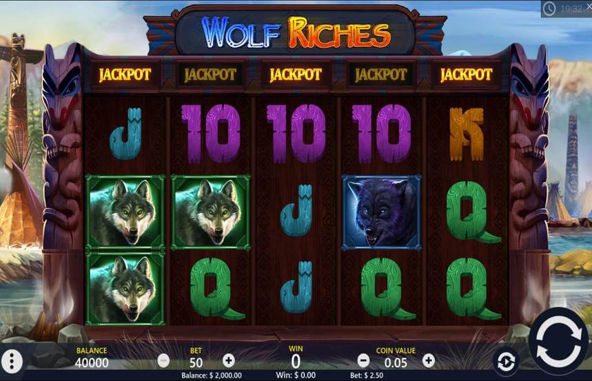 Wolf Riches