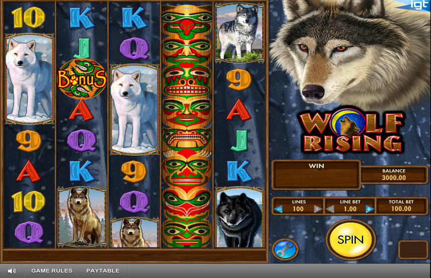 Wolf Rising