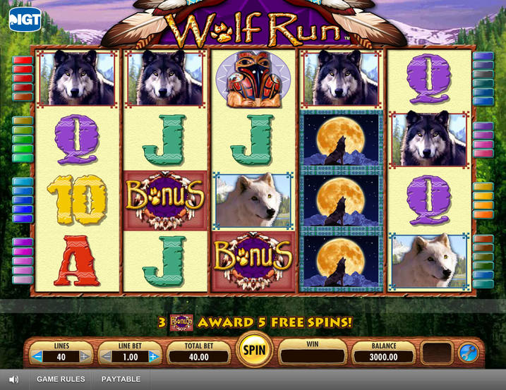 Wolf Run