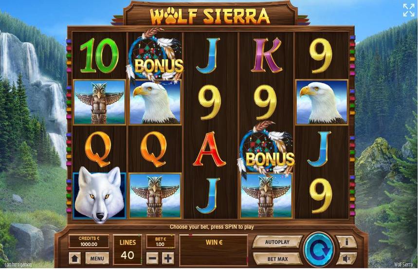 Wolf Sierra