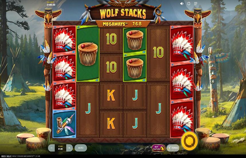Wolf Stacks MegaWays