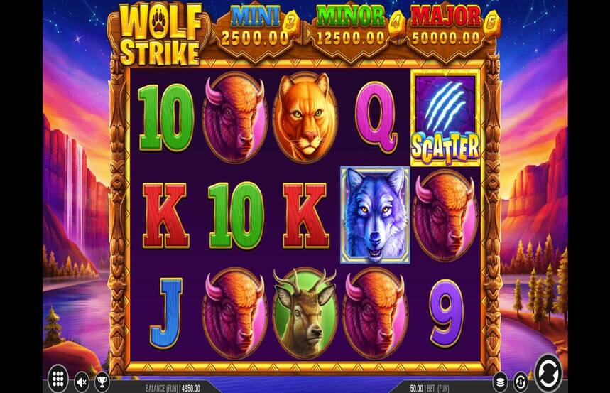 Wolf Strike