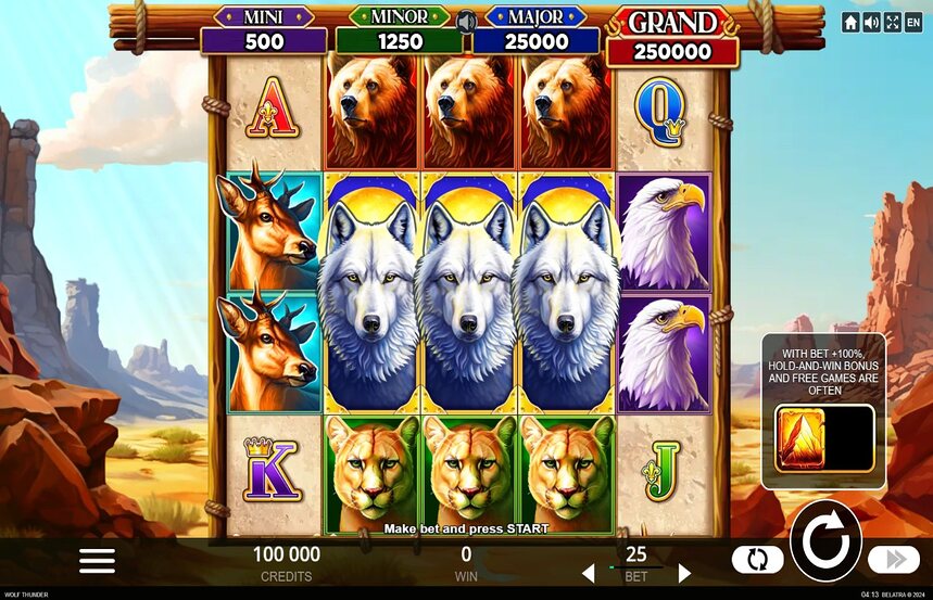 Wolf Thunder