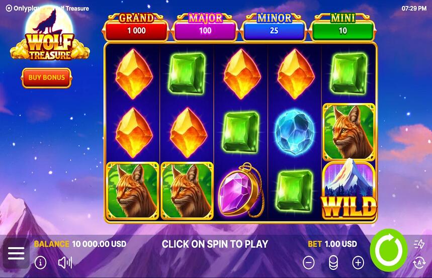 Wolf Treasure
