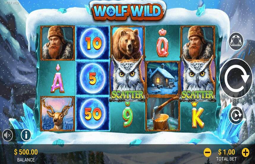 Wolf Wild