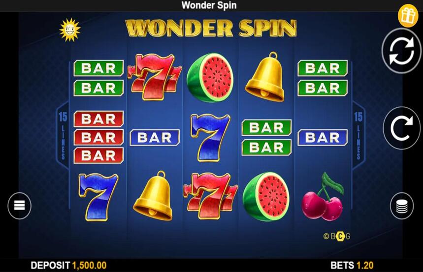 Wonder Spin