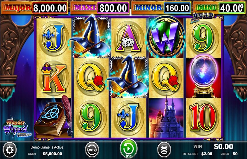 Wonder Wizard Quad