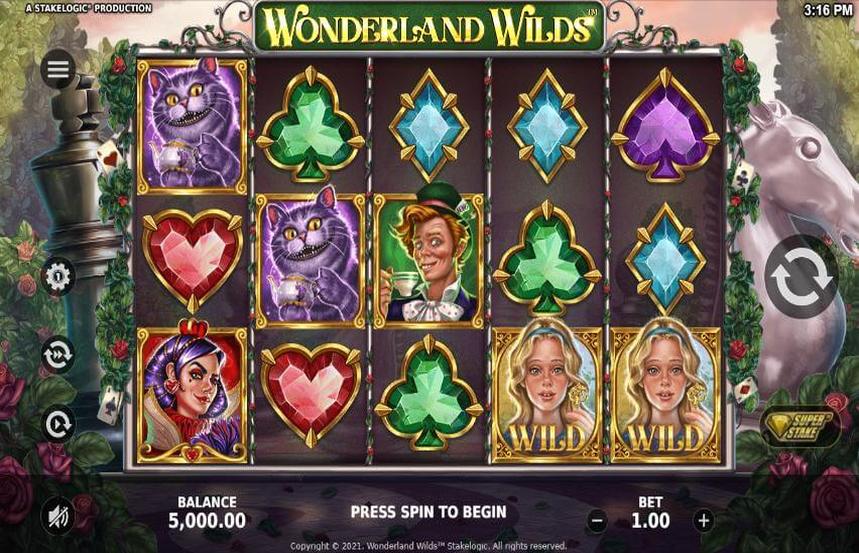 Wonderland Wilds