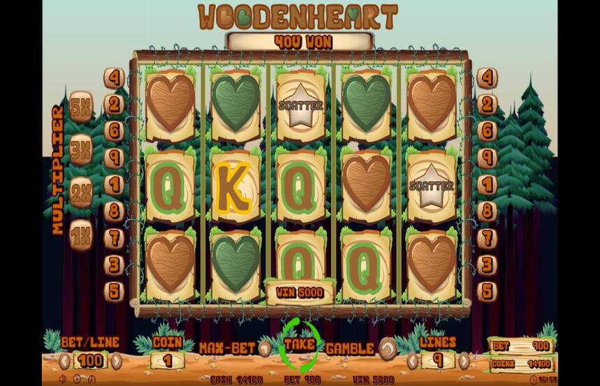 Wooden Hearts