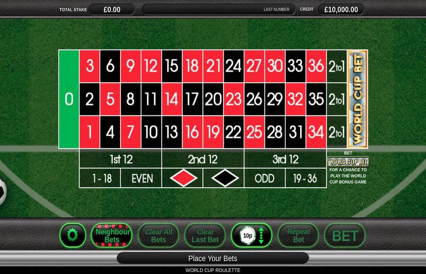 World Cup Roulette