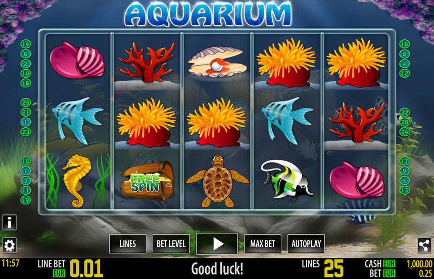 World Match Aquarium