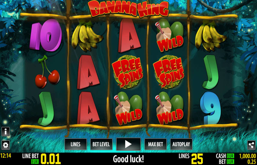 World Match Banana King
