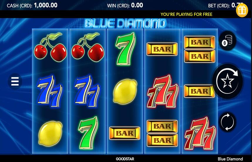 World Match Blue Diamond
