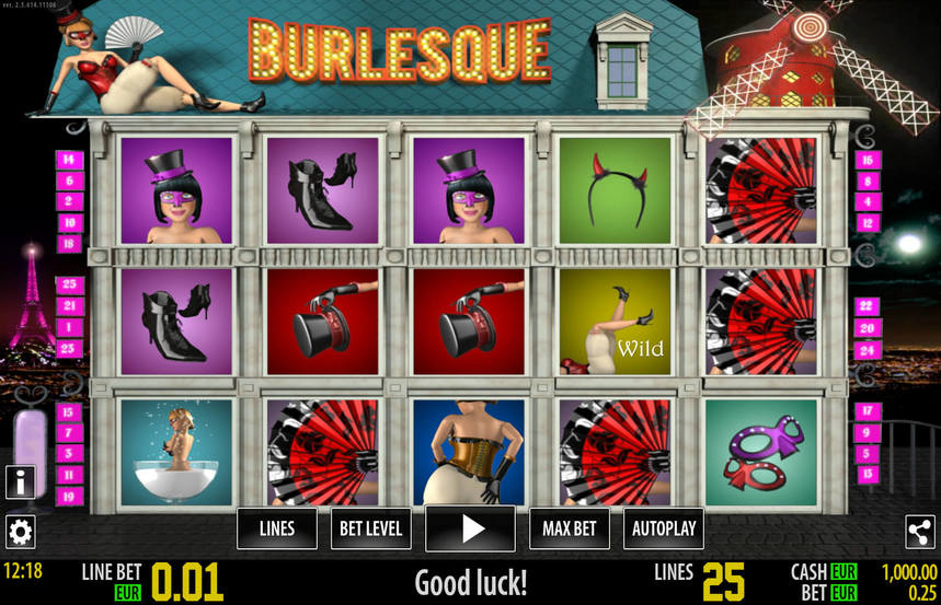 World Match Burlesque