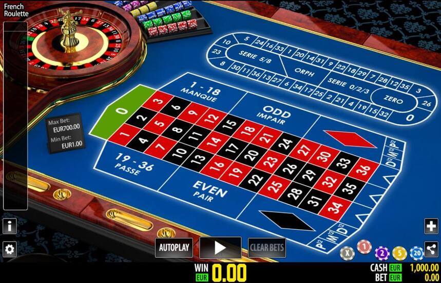 World Match French Roulette Pro