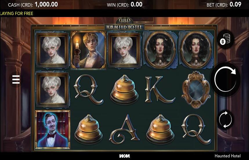 World Match Haunted Hotel