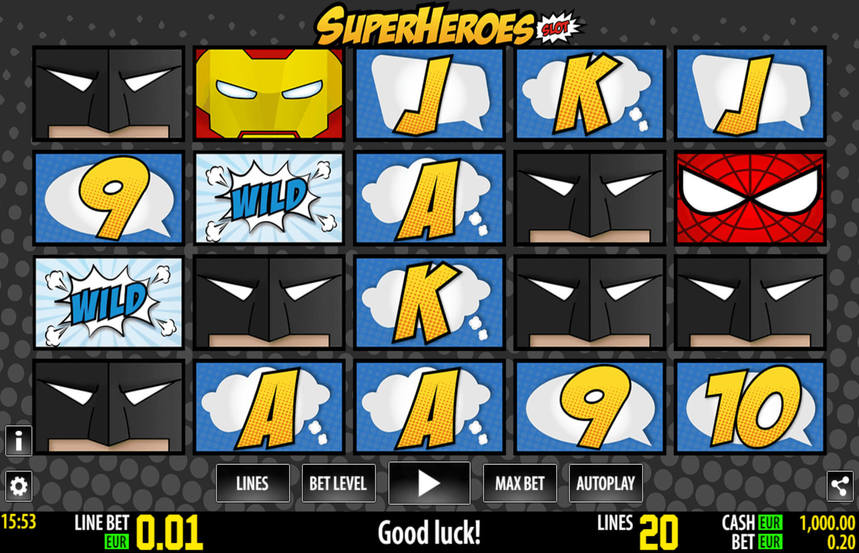 World Match Super Heroes